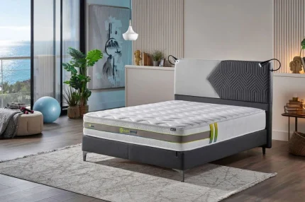 Ортопедический матрас B Sleep Sport с независимыми пружинами Pocket Spring и усиленной поддержкой позвоночника