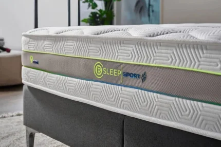 Saltea ortopedică Bsleep Sport cu confort sportiv preț accesibil și livrare rapidă în Chișinău și Moldova