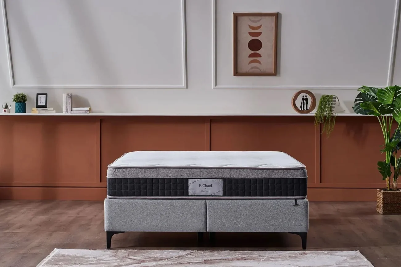 Salteaua B-Cloud în designul dormitorului modern