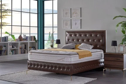 Coppertech Smart în designul dormitorului de la B-sleep