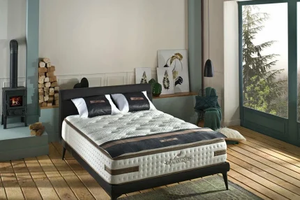 Saltea Kolajen Linen suprafață naturală