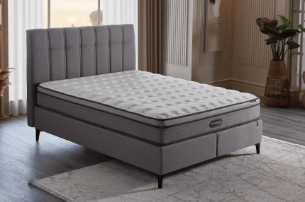 Saltea înălțime medie suport echilibrat