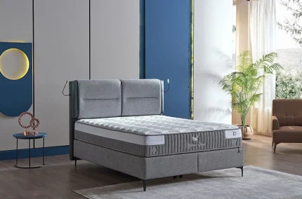 Pat Hybrid Sleep în loft modern
