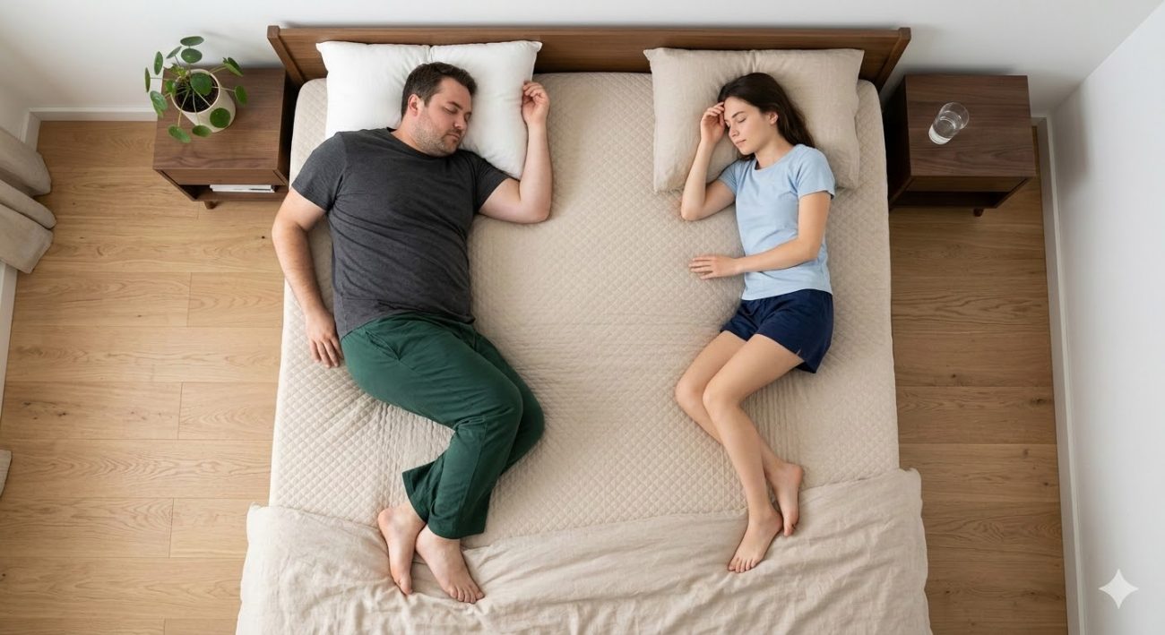 Ортопедический матрас для двоих