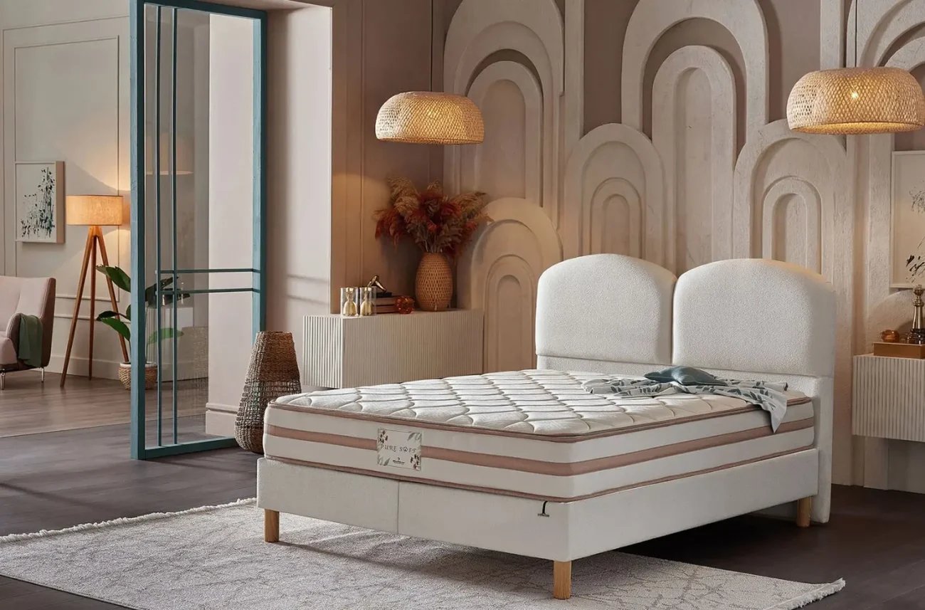 Pat moale Pure Soft în stil scandinav