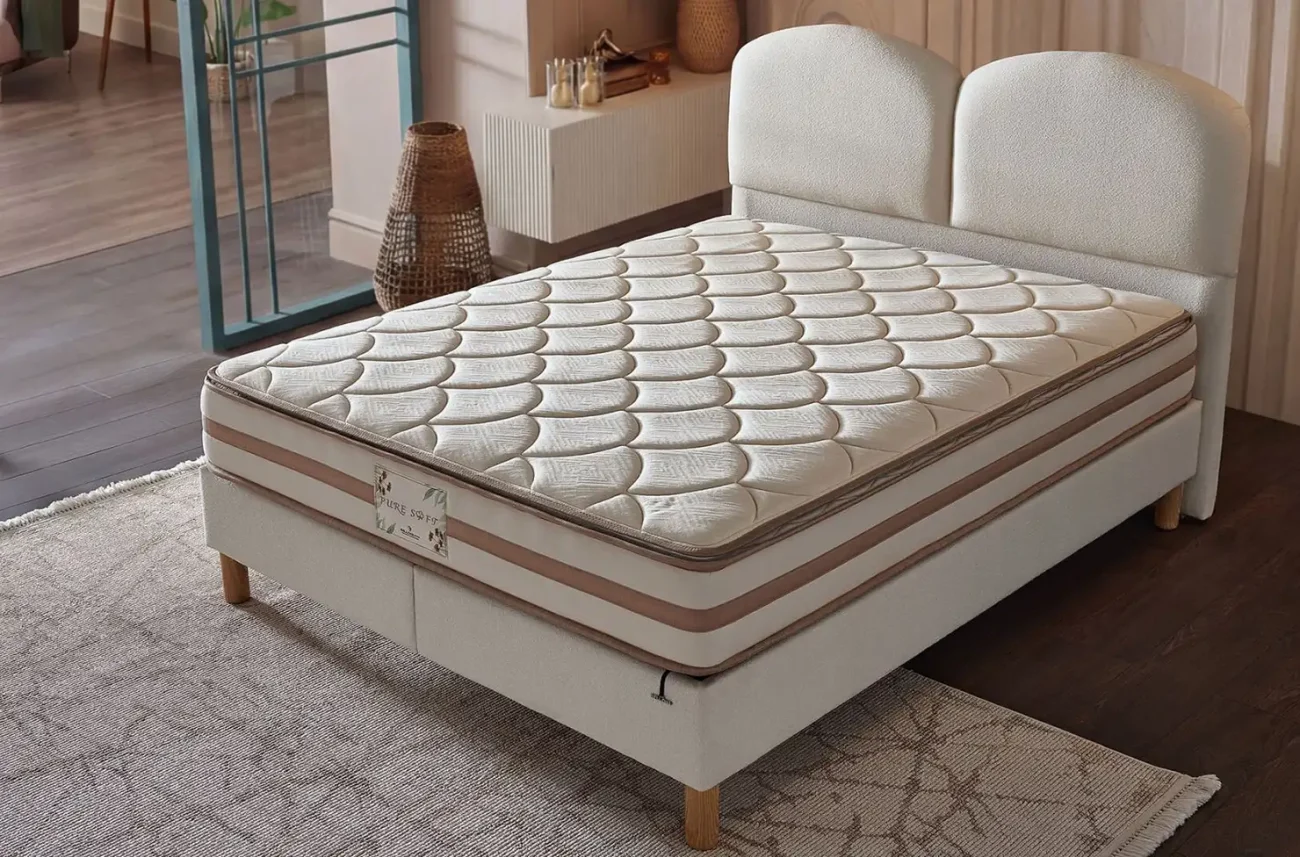 Bordură rotunjită pat Pure Soft