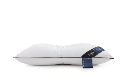 Perna anatomica Relax Sleep din material hipoalergenic vedere laterala pentru catalog