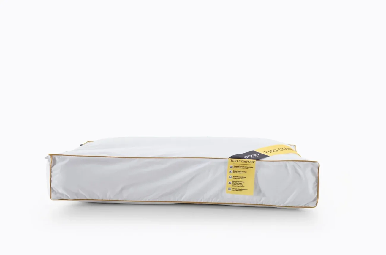 Perna anatomica Trio Comfort vizualizata din profil pentru evidentierea geometriei laterale